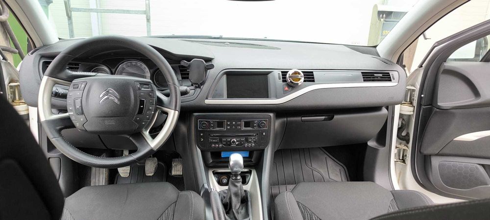 Citroën C5 2.0 HDi 163 CP – 2012 – 185.000 km – Manual 6 trepte