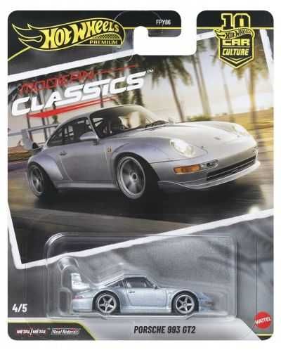 Hot Wheels Car Culture Modern Classics - Porsche 993 GT2