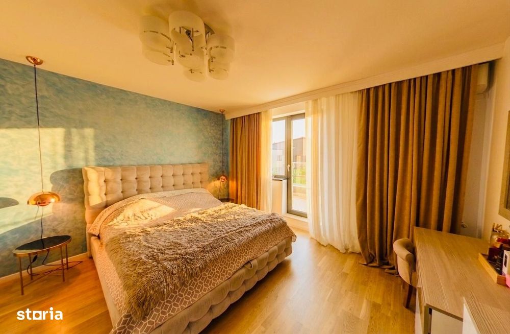 Vila Premium | 5 Camere | 4 Dormitoare | 518 mp Teren | Corbeanca |