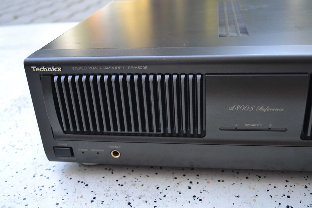 Amplificator Technics SE A 800 S