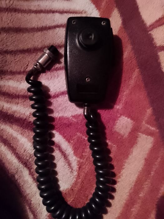 Microfon ptt pentru stati emisie receptie cb