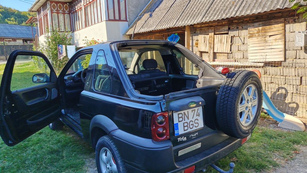 LAND ROVER freelander