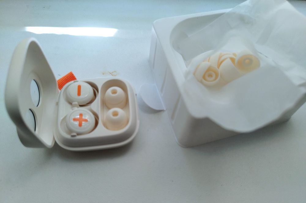 Беруши для сна QCY EP1 белые