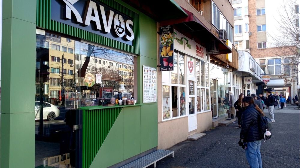 Afacere de vanzare.  3 cafenele KAVOS (separat sau la pachet)