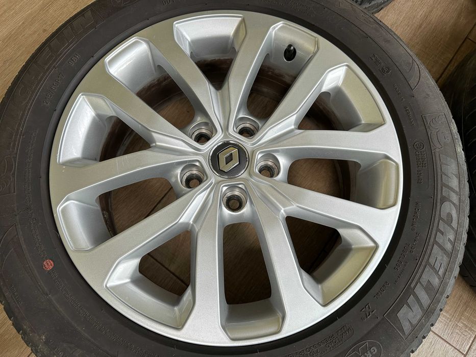 Алуминиеви джанти 7Jx17 Renault Kadjar Nissan Qashqai 5x114.3 ET40