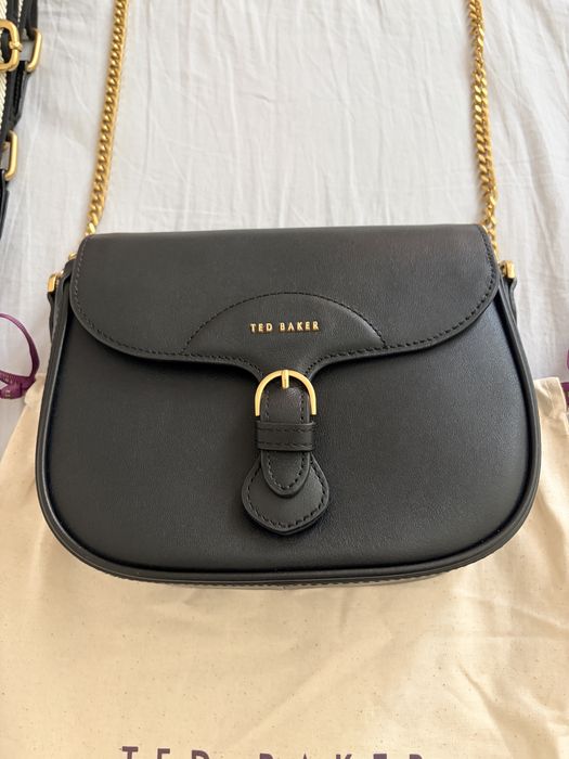 Чанта Ted Baker естествена кожа