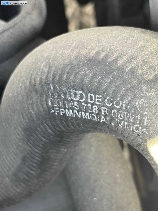 Furtun Conducta Presiune Aer Intercooler Dreapta Audi Q7 3.0 TDI V6 CJGA CJGC CJMA CLZB CRCA CNRB 2010 - 2015 Cod 4L0145738B [C6402]