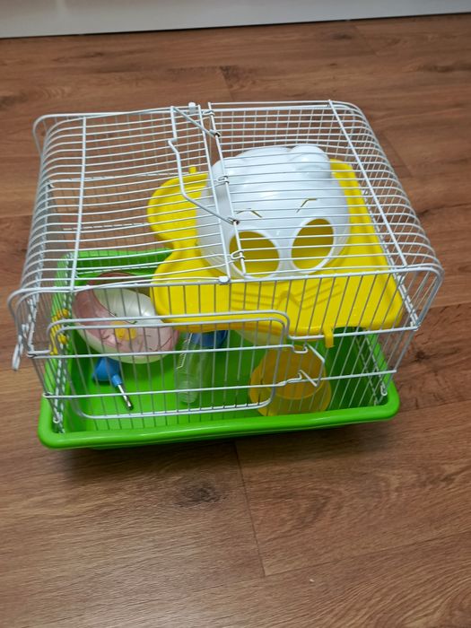 Новая клетка для хомяка