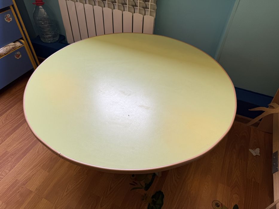 Стол детский круглый 2 шт