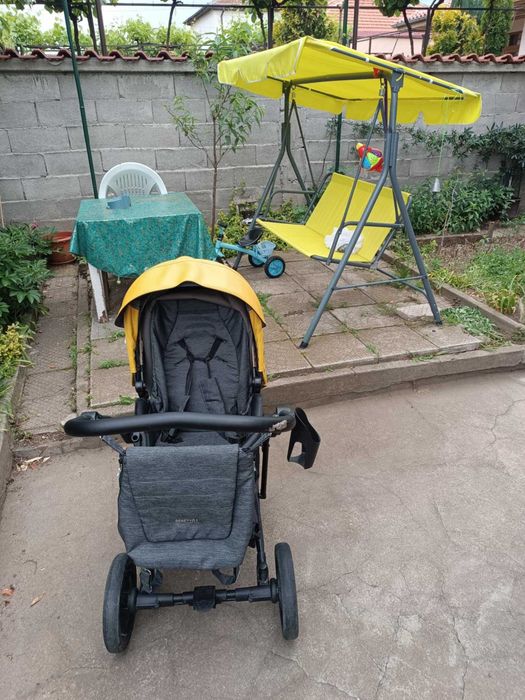 Бебешка количка 2в1 Bebetto - TORINO