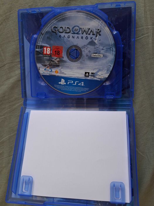 God of war Ragnarok PS4