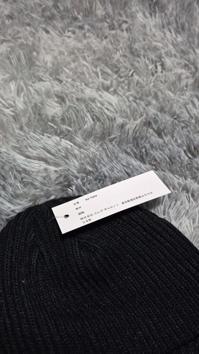 Caciula Comme des Garcons neagra