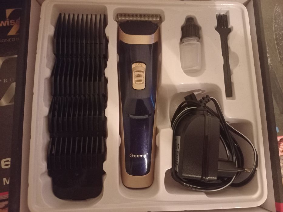 Триммер-машинка!