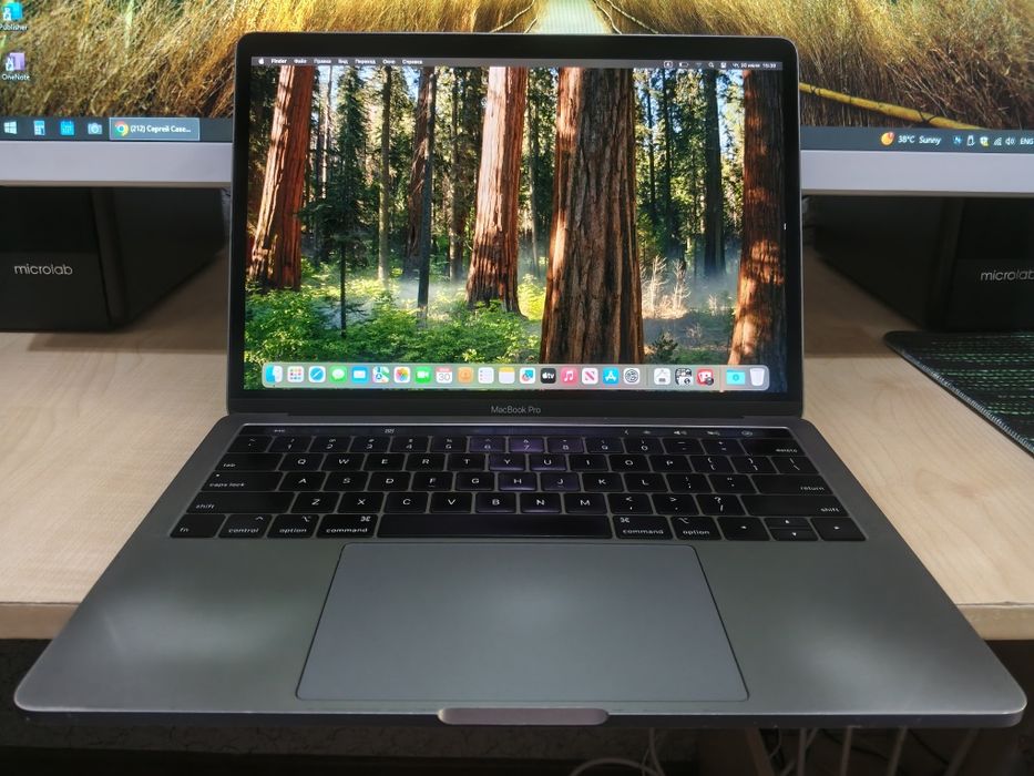 4-ядерный MacBook Pro 2018 13,3" Retina/CORE i5/16GB LPDDR3/512GB NVMe