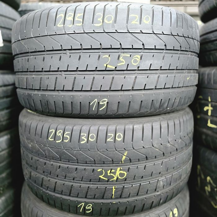 2x 295/30/20 VARA PIRELLI 2019 Stare excelentă