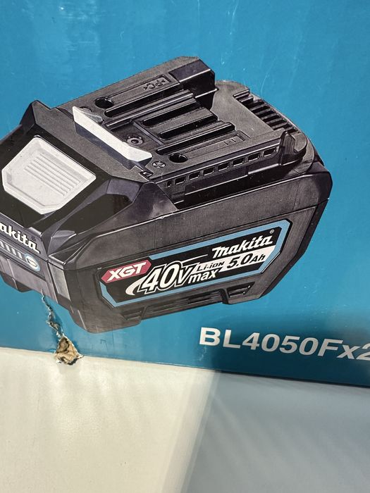 Baterii/Acumulator Makita XGT 40V 5 Ah