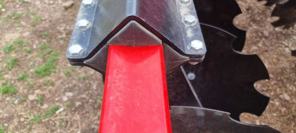 Дисковая борона дискатор культиватор Лисичка Польша