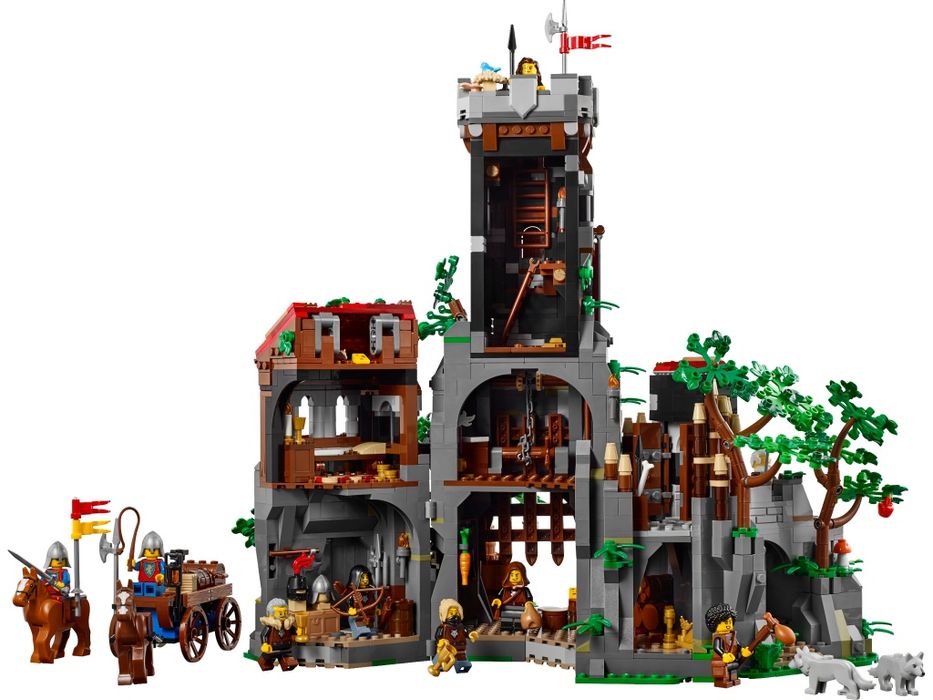 Lego 910057 Outlaw Forest Den Горско бърлогище на престъпниците