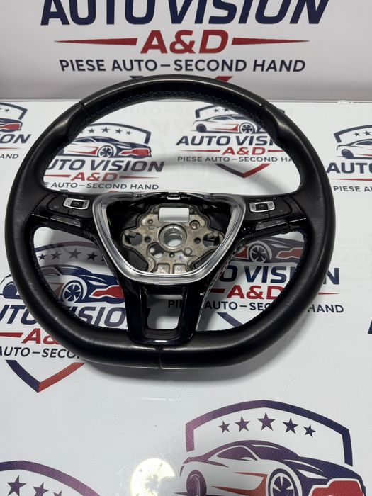 Volan Piele/Comenzi Volan Vw Golf 7 Passat B8 Tiguan