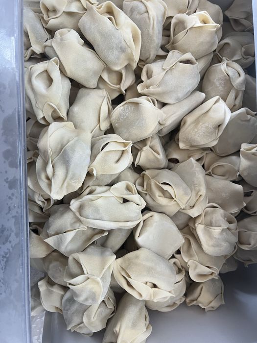 Пельмени из чистого мясо