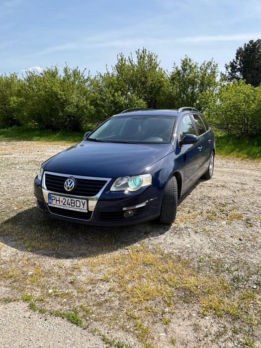 Vând VW Passat b6 2.0