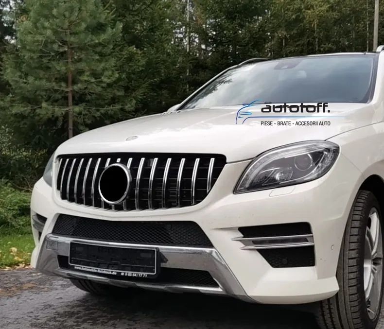 Grila radiator Mercedes Benz ML W166 (12-15) GT Panamericana