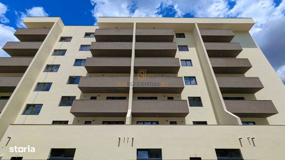 Apartament spatios in bloc nou - 2 camere, zona Grand Arena Mall