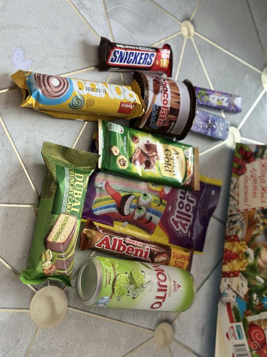 Новогодный кулёк