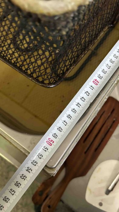 Фритюрник на ток професионален за понички, мекици, пирошки за пържене