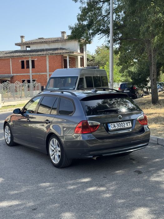 BMW 320d E91, 163 к.с.