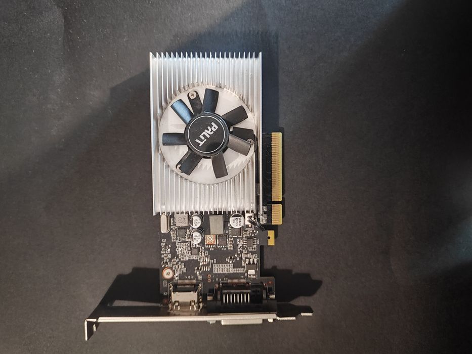 GeForce GT 1030 2GB DDR4 - HDMI, тиха, без доп. захранване