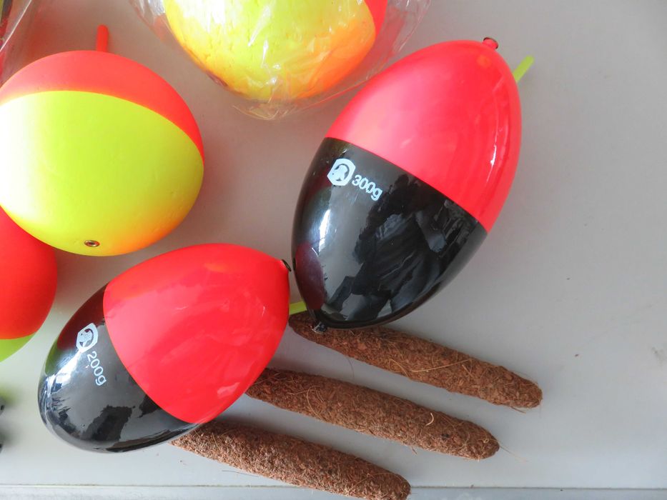 Кльонкове, монтажи, тапи и олова за риболов на сом