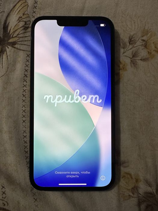 iPhone 13, 128GB, Albastru – Stare foarte bună – Funcționează perfect