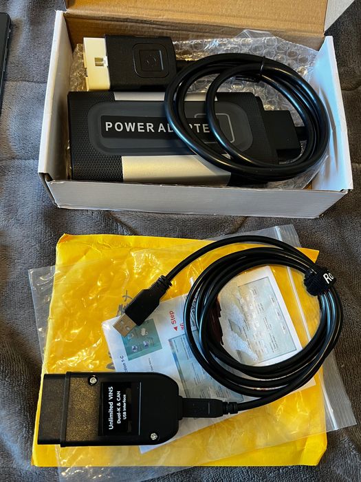 Kit tableta / laptop  Lenovo D330 + delphi 2021 + VCDS 2025