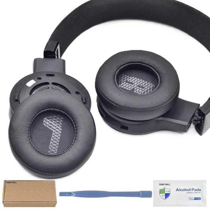 Set 2 bureti pentru casti JBL LIVE 460NC / 460 NC - Spuma cu memorie