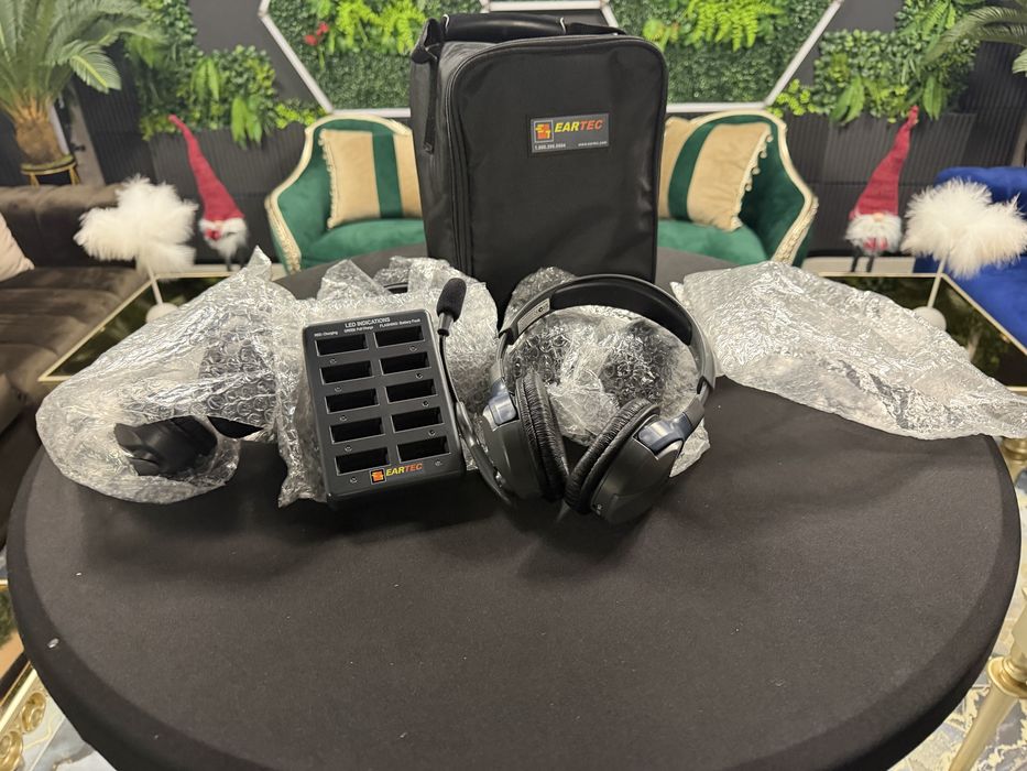 Casti Comunicatii Eartec UltraLITE UL5D-HD 5-Person