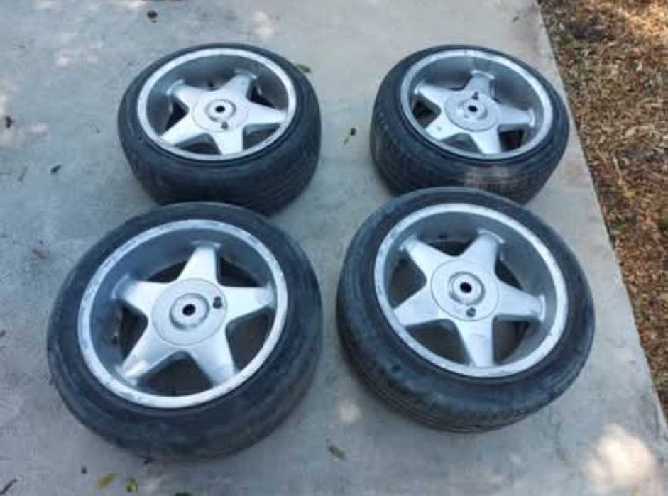 Джанти BCW 15 цола спорт пакет 4x100 и 4х108 , 8j et15