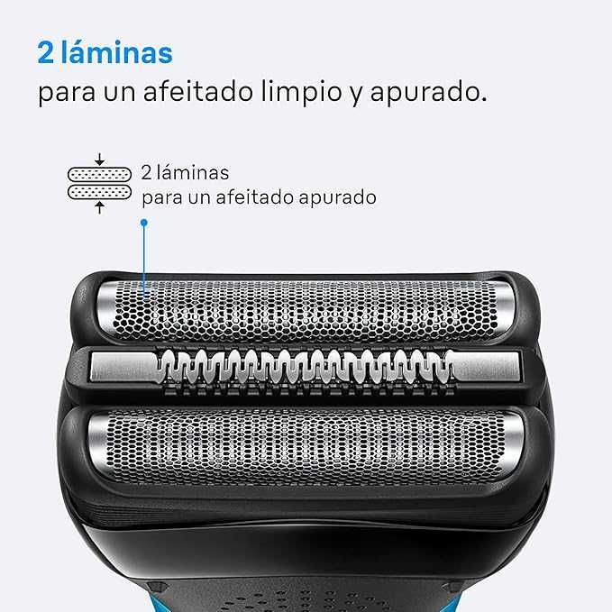 Електрическа самобръсначка Braun Series 3 за мъже, тример за мокро и сухо бръснене на брада