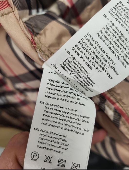 Geacă premium puf gâscă Lee Cooper 50% REDUCERE