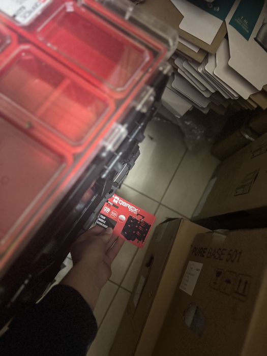 Ящик для инструментов Qbrick System PRO 2 новый