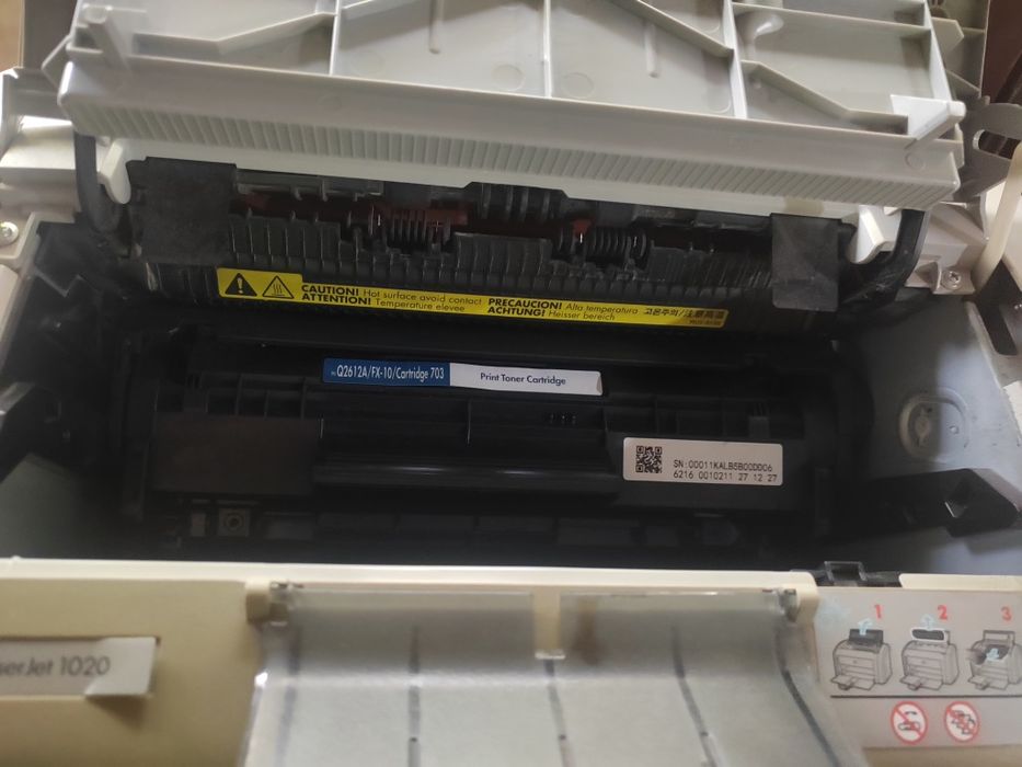 Монохромный лазерный принтер HP LaserJet 1020