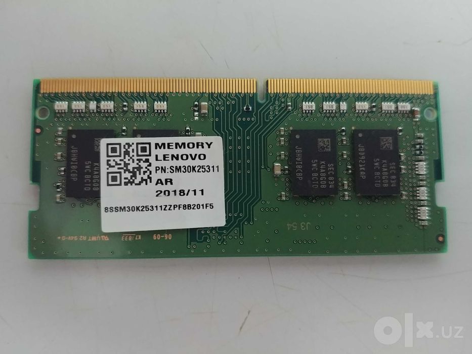 DDR4 8Гб Память для ноутбука.