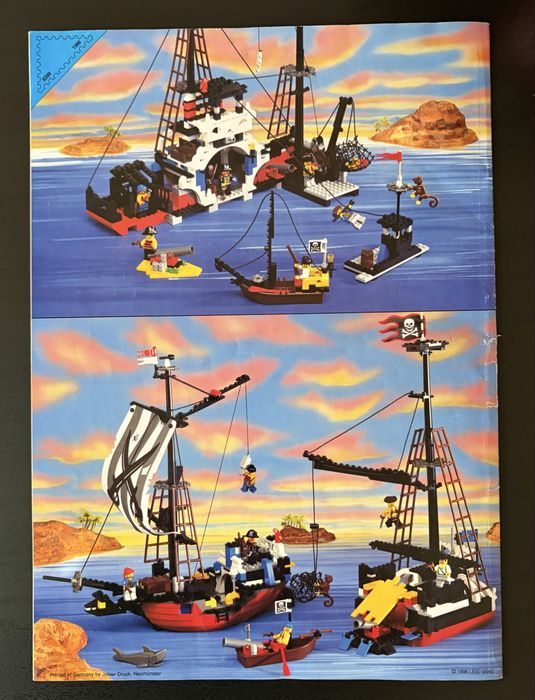 Lego 6289  Red Beard Runner
