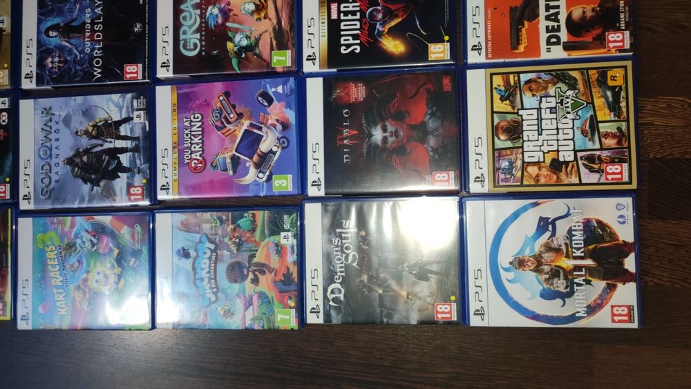 Diferite jocuri consola playstation 5 PS5 ca noi Mafia The Old Country