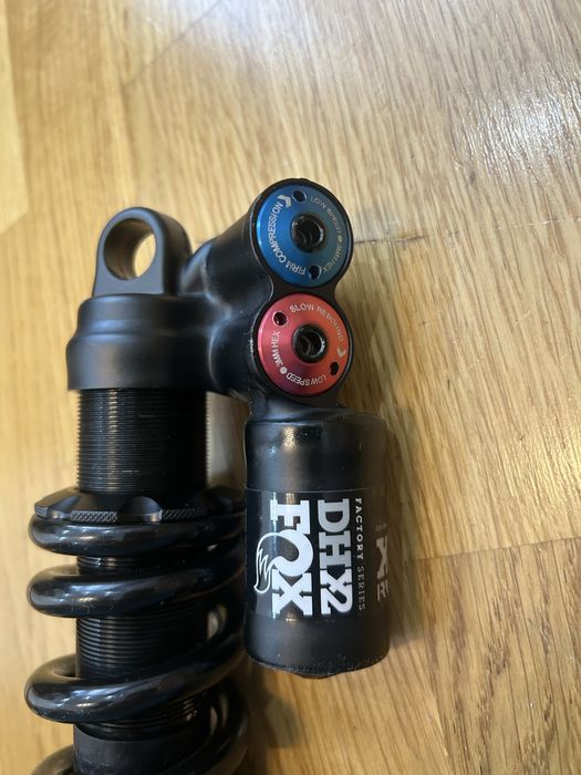 Vand shock fox dhx2  RVS 250x75