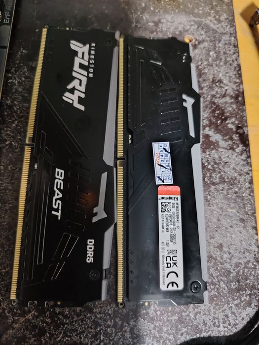 B760m, I5 13400f, 32 gb ddr5 6000.