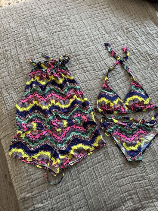 Купалники тройка 7500