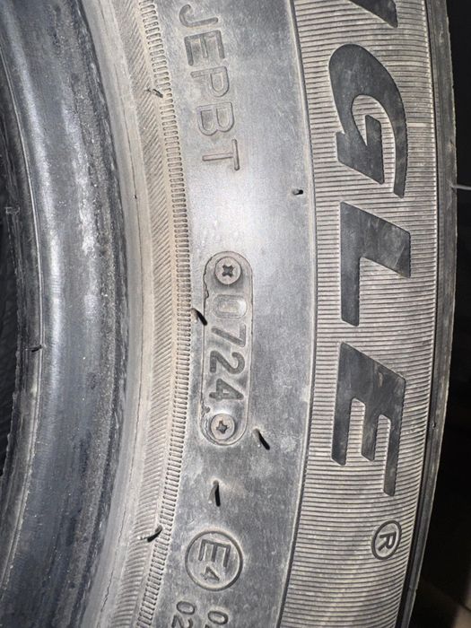 Зимние шины  б/у