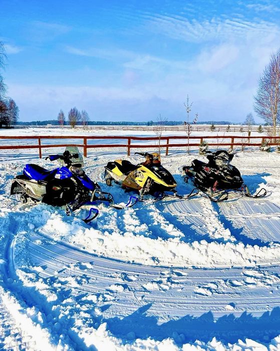 Snowmobil BRP Ski-Doo summit 600