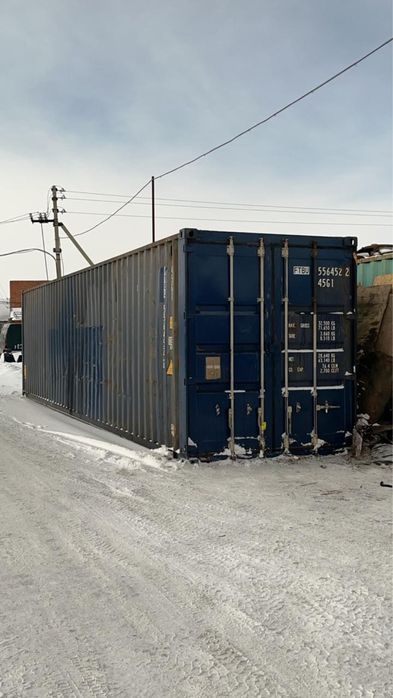 Продам контейнер 40 футовый морской